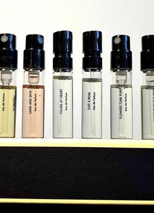 Floraiku 6*1,5 ml оригінальний набір квіткових пробників-мініатюр