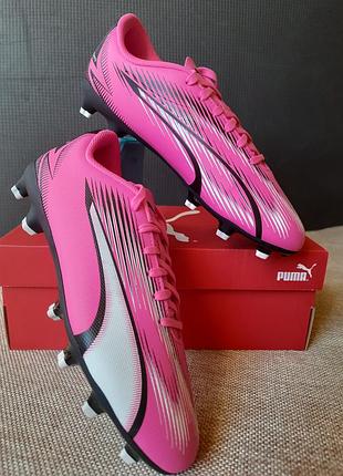 Футбольні дитячі бутси puma ultra play (оригінал)