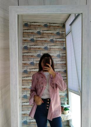 Сорочка в смужку