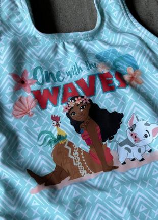 Купальник з моаною