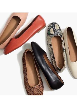 Балетки туфли леопардовые madewell zadig sandro maje diesel