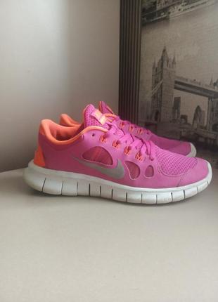 Кроссовки nike free 5.0 (38,5) оригинал женские