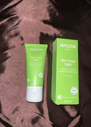 Weleda skin food light крем для тела и лица