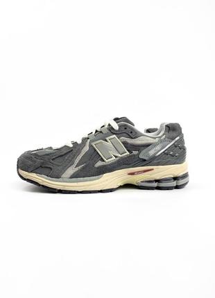 Кроссовки new balance 1906d grey beige2 фото