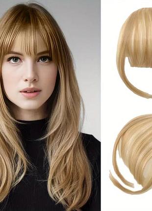 Французская челка из искусственных волос