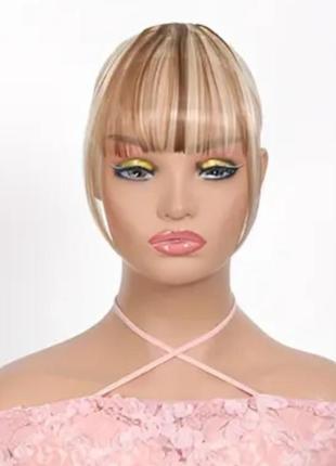 Французская челка из искусственных волос