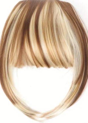 Французская челка из искусственных волос