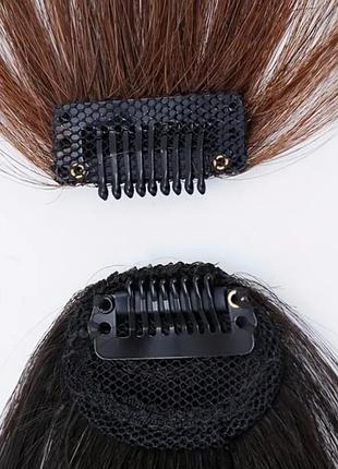 Французская челка из искусственных волос