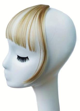 Французская челка из искусственных волос