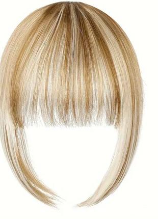 Французская челка из искусственных волос