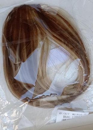 Французская челка из искусственных волос