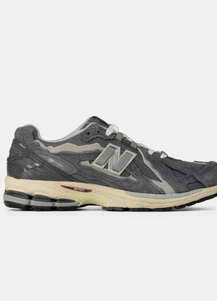 Кроссовки new balance 1906d grey beige1 фото