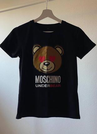 Футболка moschino