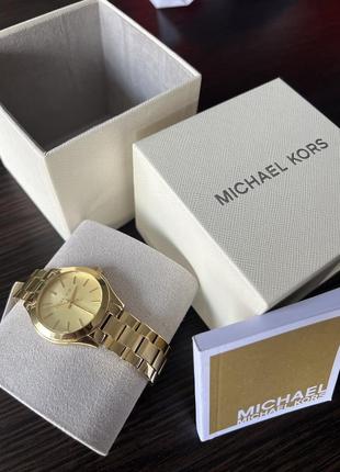 Часы michael kors золото
