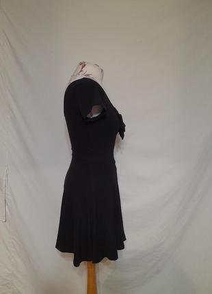 Сукня з бантом в готичному стилі готика панк лоліта аніме7 фото