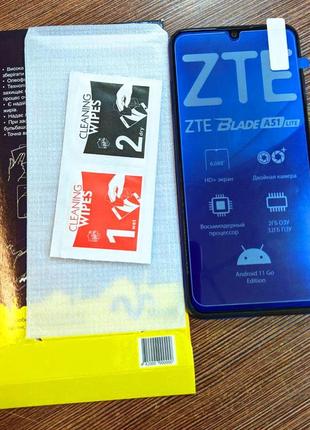 Защитное стекло на телефон zte blade a51 lite 2.5d