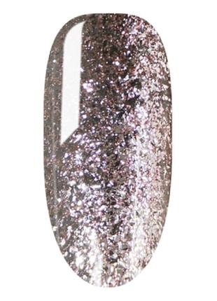 Гель для дизайну нігтів d.i.s gel shine rose gold № 04, 5 мл