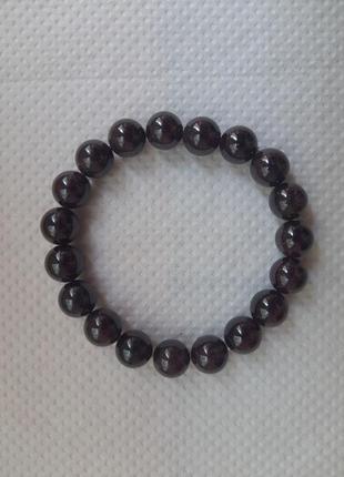 Браслет гранат натуральный камень