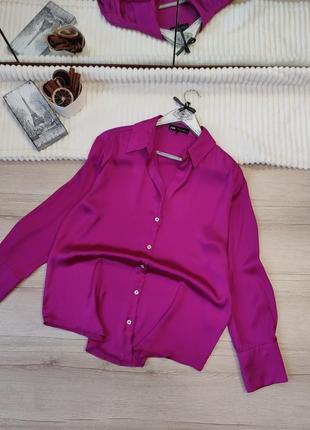 Сорочка блузка zara p m