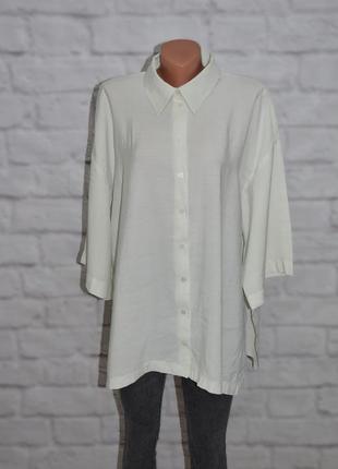 Блуза свободного кроя "zara"