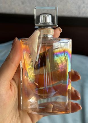 La vie a bell парфуми lancôme solei cristal