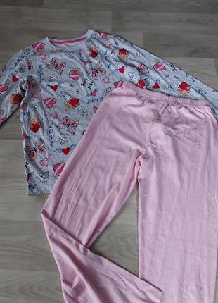 Пижама детская трикотажная для девочки