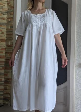 Presence ночна сорочка біла сорочка довга ночна сорочка біла ночна красива сорочка