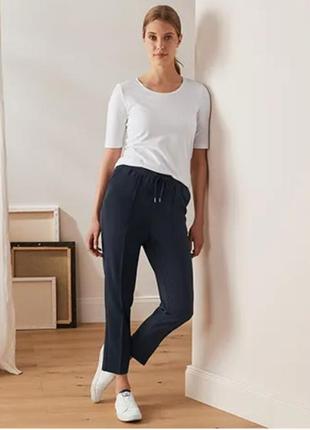 Стильные удобные женские брюки чинос от tcm tchibo (чибо), нижняя, l-xl