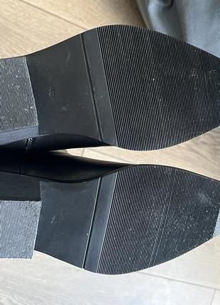 Мужские ковбойские байкерские ботильоны натуральная кожа zign