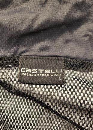 Вело костюм комбенизон куртка castelli techno sport wear6 фото