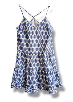 Новый хлопковый ярусный сарафан f&f.