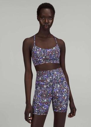Топ/ бра lulemon состояние идеальный размер s