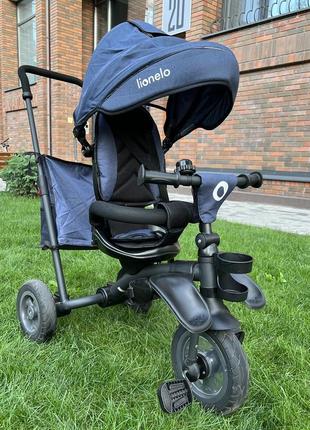 Lionelo велосипед с родительской ручкой