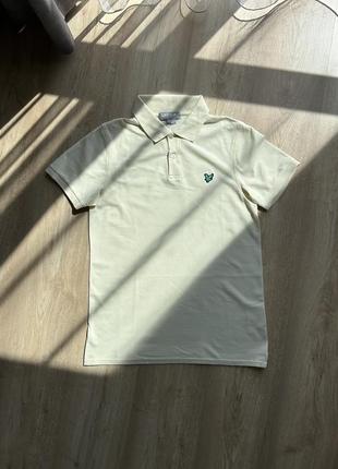Поло lyle &amp; scott мужская футболка с воротником2 фото