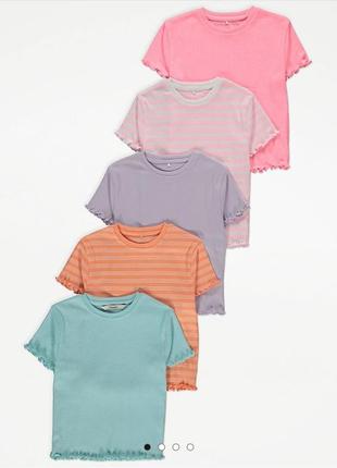 Топ футболка кроп