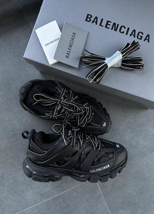 Кросівки balenciaga track black 36-45 люкс баленсіага кроссовки баленсиага