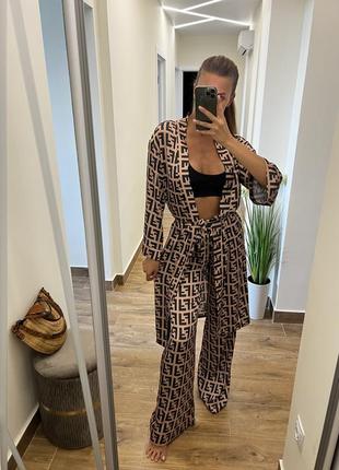 Костюм fendi