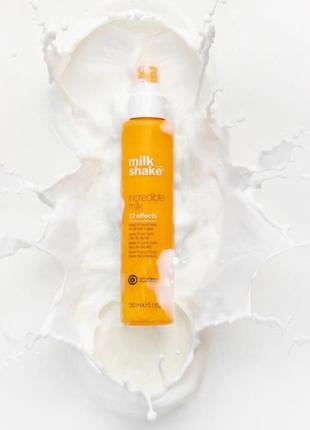 Milk shake incredible milk несмываемый восстанавливающий уход в виде спрея