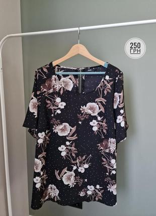 Блуза летняя zizzi2 фото