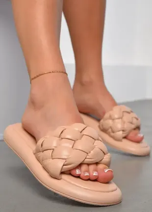 Шлепанцы женские meideli