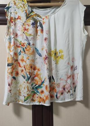 Блуза блузка футболка 52 54 56 58