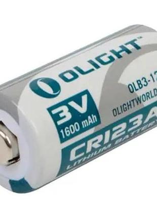 Батарея varta lithium cr123a 3v 1 шт