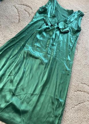 Платье комбинация шелк франция