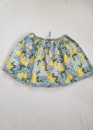 Пляжная юбка