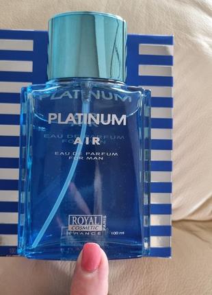 Platinum air  100мл eau de parfum for man 
Carolina herrera 212 men nyc 100 ml
