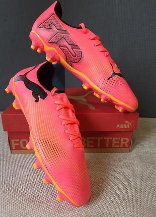 Футбольні бутси для дорослих Play puma future 7 play (оригінал)