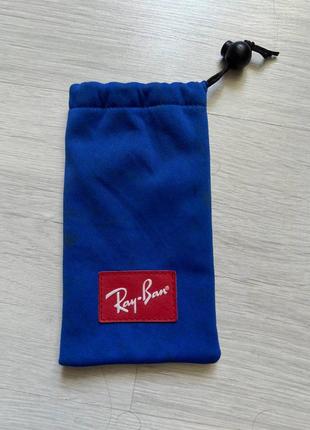 Оригінальні сонцезахисні окуляри ray-ban, у чудовому стані