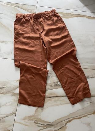 Брюки брюки женские h&m