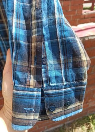 Чоловіча рубашка великий розмір jack gordon 7