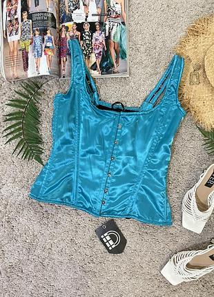 Розкішний моделюючий сатиновий корсет.